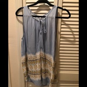 Sonoma Sleevless Top- Sz. M
